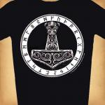 Thor's Hammer T-Shirt - TS-TG12