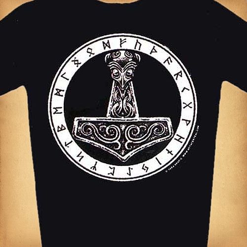 Thor's Hammer T-Shirt - TS-TG12 picture