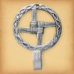 Brigid's Cross Wall Hook - PEW-3761