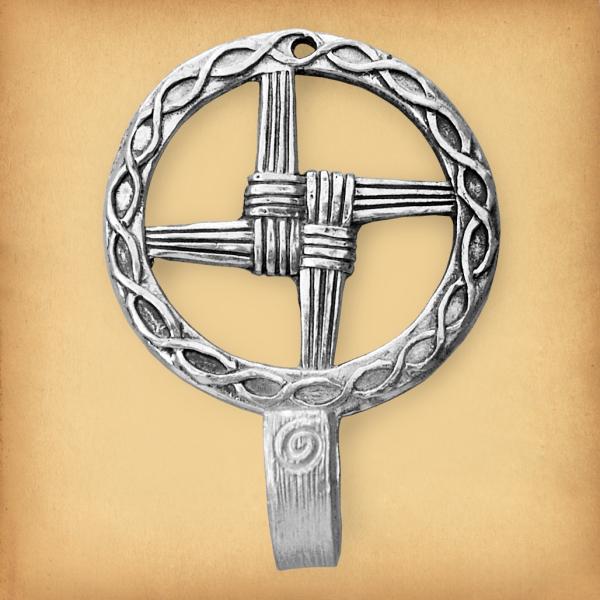 Brigid's Cross Wall Hook - PEW-3761