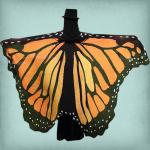 Monarch Butterfly Fairy Wings - WNG-MON