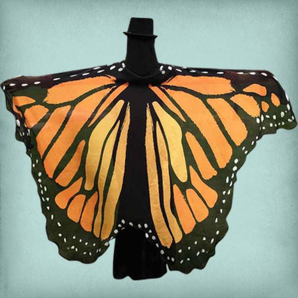 Monarch Butterfly Fairy Wings - WNG-MON