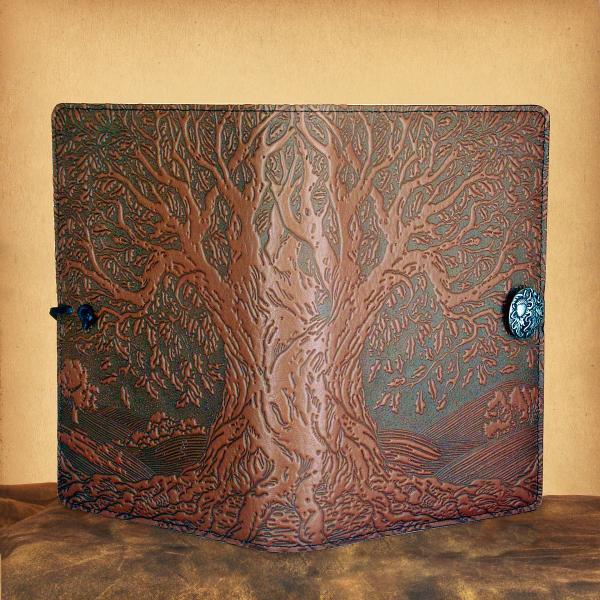 Oak Tree Leather Journal - LXJ-M17 picture