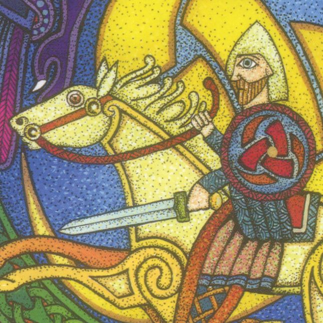 Fierce Odin Greeting Card - CRD-CD17 picture