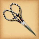 Phoenix and Dragon Embroidery Scissors - SEW-103