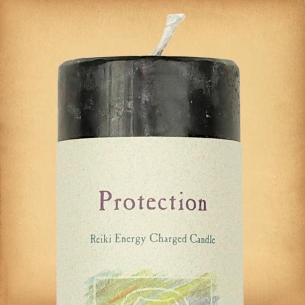 Protection Intention Candle - CAN-PRO