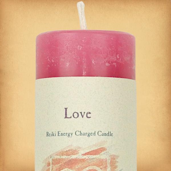 Love Intention Candle - CAN-LOV