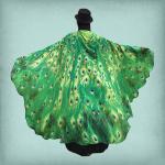 Peacock Feather Fairy Wings - WNG-PEA