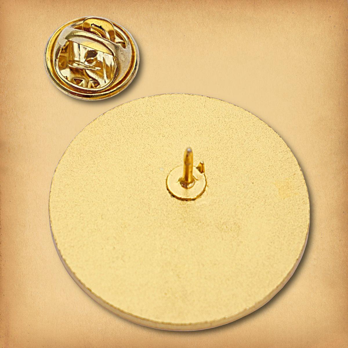 Just Visiting Enamel Pin - PIN-144 picture