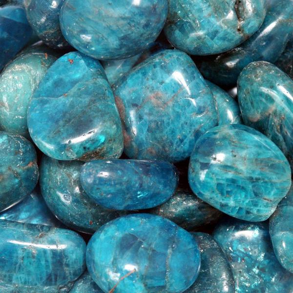 Apatite Tumbled Gemstones - CRY-APT