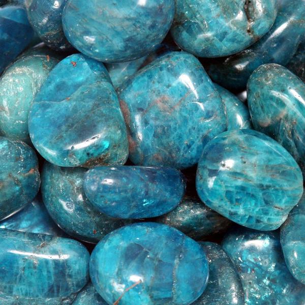 Apatite Tumbled Gemstones - CRY-APT picture