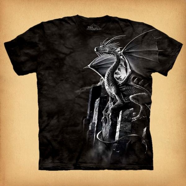 Silver Dragon T-Shirt - TS-2258 picture