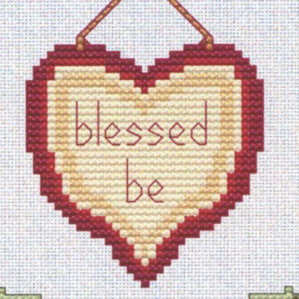 Wheel of the Year Series: Yule Cross Stitch Pattern - SIA-725 picture