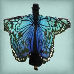 Summer Blue Butterfly Fairy Wings - WNG-BLU
