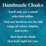 Gryphon's Moon - Handmade Cloaks