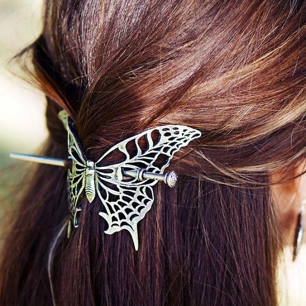 Butterfly Stick Barrette - HAR-PB74 picture