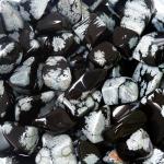 Snowflake Obsidian Tumbled Gemstones - CRY-SNO