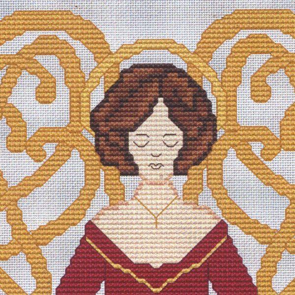 Celtic Christmas Angel Cross Stitch Pattern - SIA-779 picture