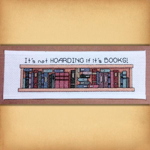 "It's Not Hoarding…" Cross Stitch Pattern - SIX-338 picture