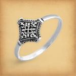 Silver Pirate's Treasure Ring - RSS-3598