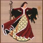 Dance of the Winter Solstice Cross Stitch Pattern - SWW-408