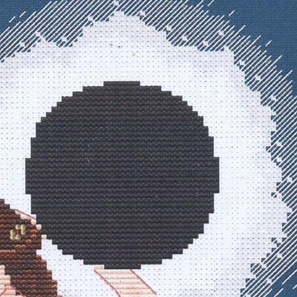 Dance of the Total Eclipse Cross Stitch Pattern - SWW-413 picture