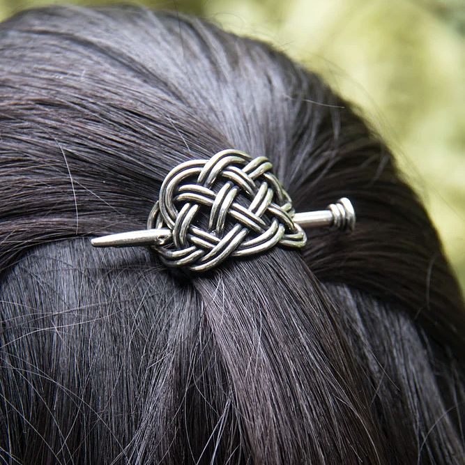 Small Basket Stick Barrette - HAR-PB14 picture