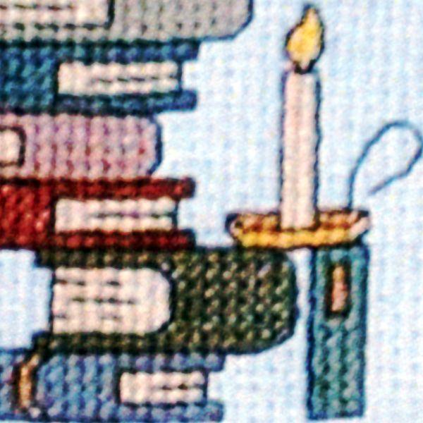 "Addled Her Brain" Cross Stitch Pattern - SIX-293 picture