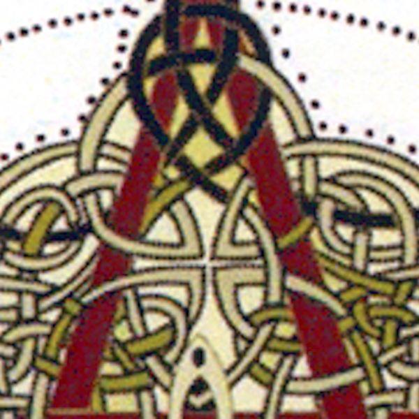 Pentacle Knot Cross Stitch Pattern - SHD-123 picture