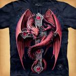 Gothic Guardian T-Shirt - TS-5735