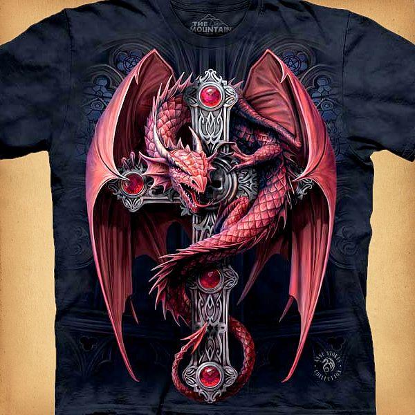 Gothic Guardian T-Shirt - TS-5735 picture