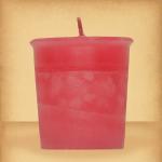 Rose Votive Candle - CAN-VROS