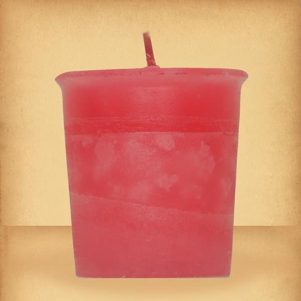 Rose Votive Candle - CAN-VROS