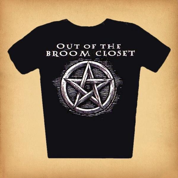 Out of the Broom Closet T-Shirt - TS-TG11 picture