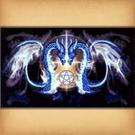 Dragon Kiss Cross Stitch Pattern - *Clearance* - SIW-019