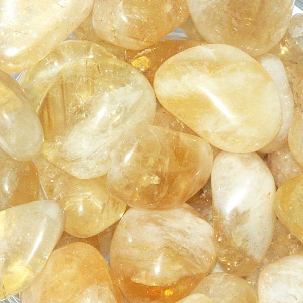 Citrine Tumbled Gemstones - CRY-CIT