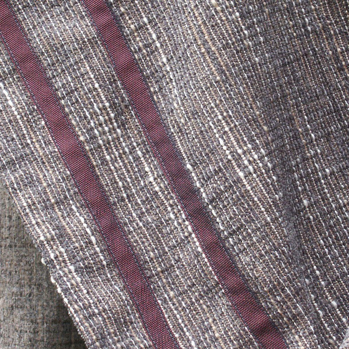 Dark Grey Viking Cloak with Trim - CLK-110 picture