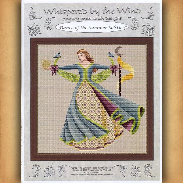 Dance of the Summer Solstice Cross Stitch Pattern - SWW-411 picture