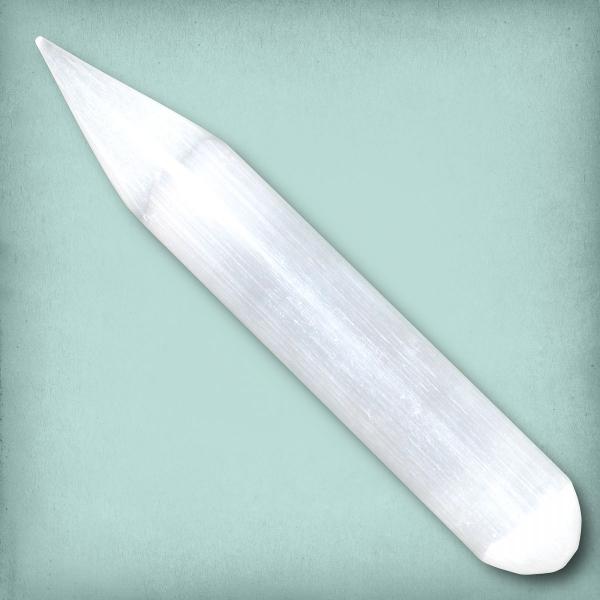 Large Selenite Wand - WAND-SELWL picture