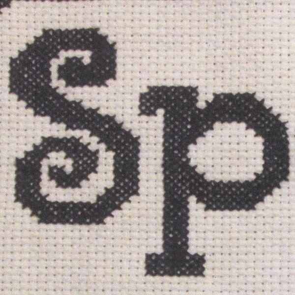 "Spells Cast Here" Cross Stitch Pattern - SIS-157 picture