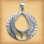 Silver Wings Pendant - PSS-476