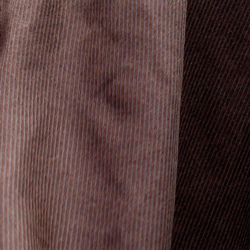 Black/Brown Full Circle Cloak with Pixie Hood - CLK-123 picture