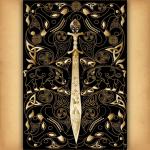 Warrior Cross Stitch Pattern - SHD-112