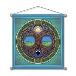 Tree of Life Meditation Banner - BAN-MB06