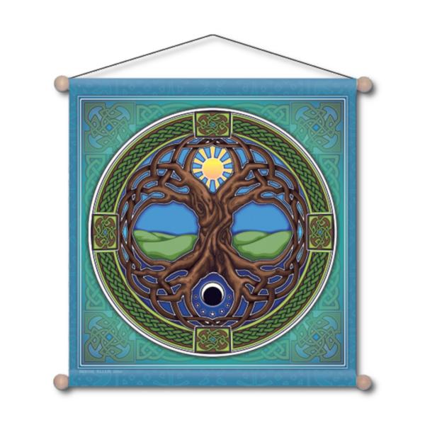 Tree of Life Meditation Banner - BAN-MB06