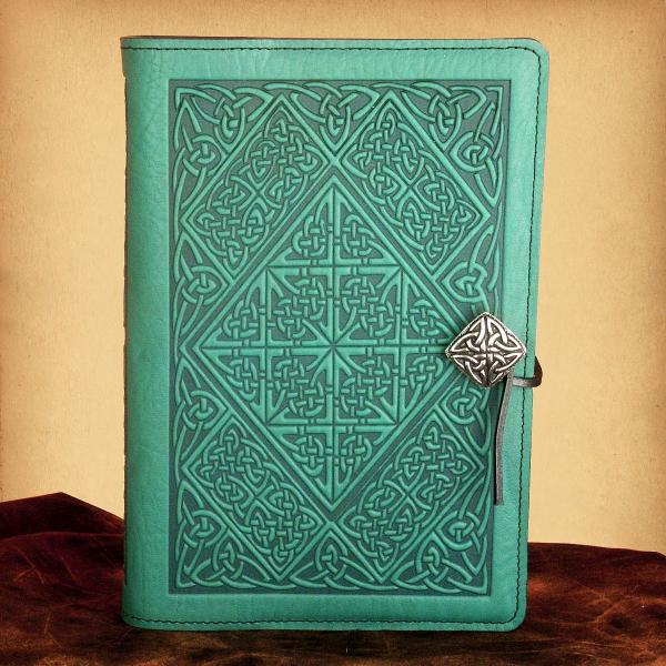 Celtic Diamond Leather Journal - LXJ-C05 picture