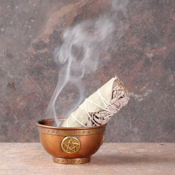 Sage & Eucalyptus Smudge Bundle - HRB-125 picture