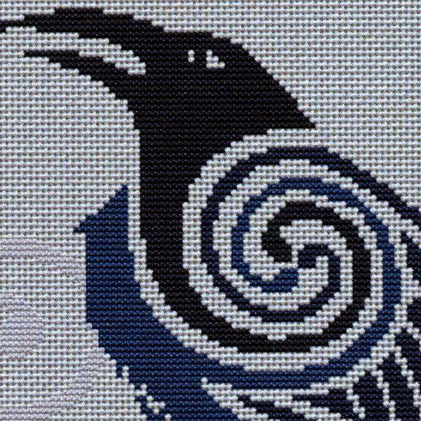 Odin's Ravens Cross Stitch Pattern - SIA-505 picture