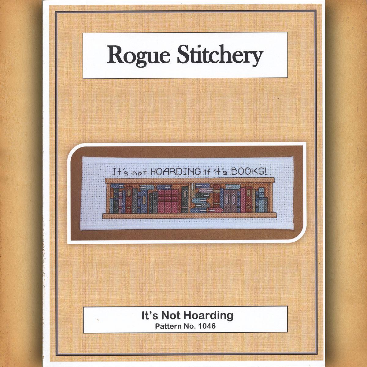 "It's Not Hoarding…" Cross Stitch Pattern - SIX-338 picture