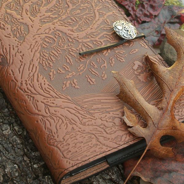 Oak Tree Leather Journal - LXJ-M17 picture